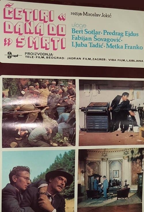 Four Days to Death poster