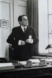 Esther, voorgoed op reis poster