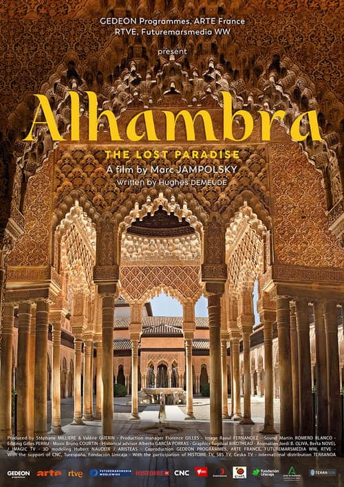 Alhambra, the treasure of the last sultanate of Spain poster