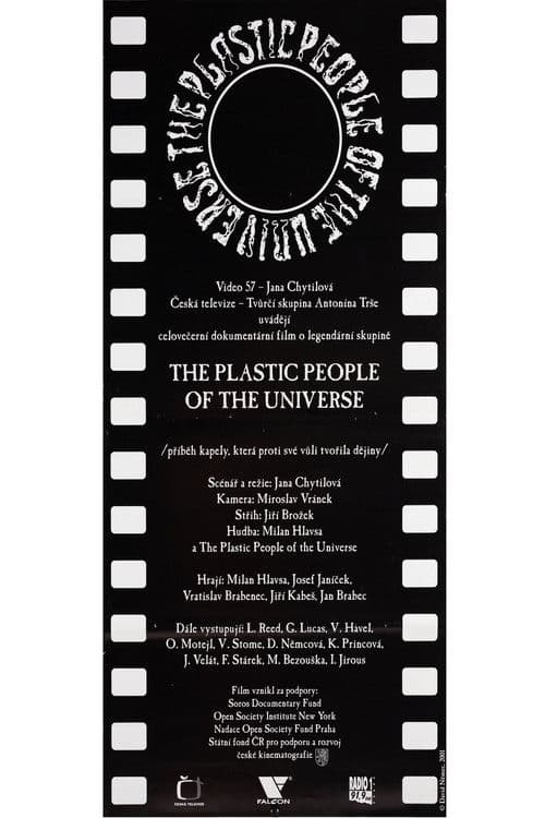 The Plastic People of the Universe poster