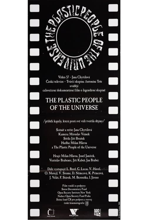 The Plastic People of the Universe poster