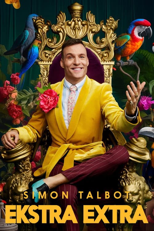 Simon Talbot: Ekstra Extra poster