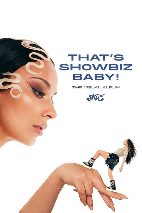 JADE: THAT’S SHOWBIZ BABY! The Visual Album poster