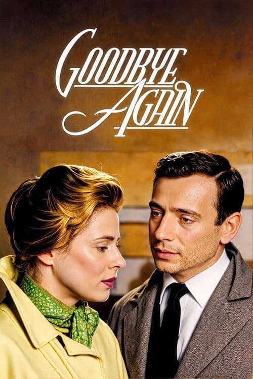 Goodbye Again poster