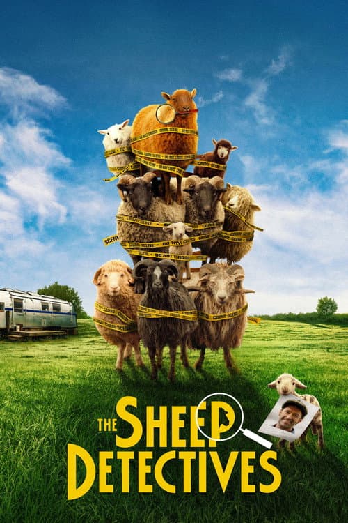 The Sheep Detectives poster