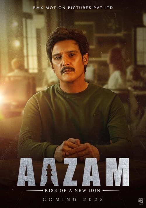 Aazam poster