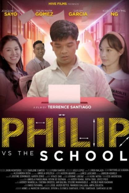 Philip vs. The School poster