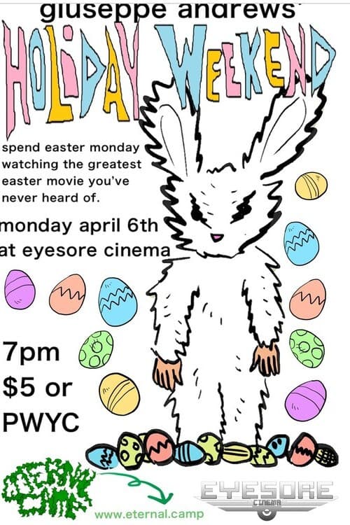 Holiday Weekend poster