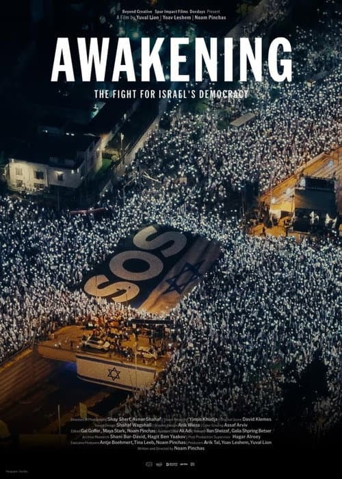 Awakening: The Fight for Israel's Democracy poster