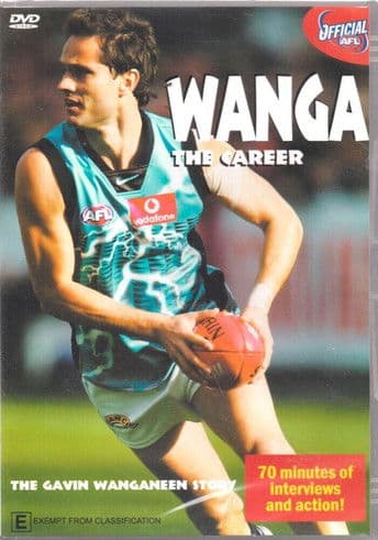 Wanga - The Gavin Wanganeen Story poster