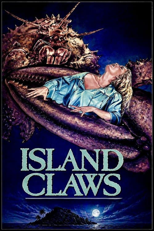 Island Claws poster