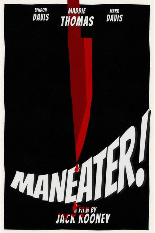 Maneater! poster