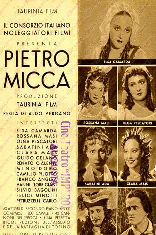 Pietro Micca poster