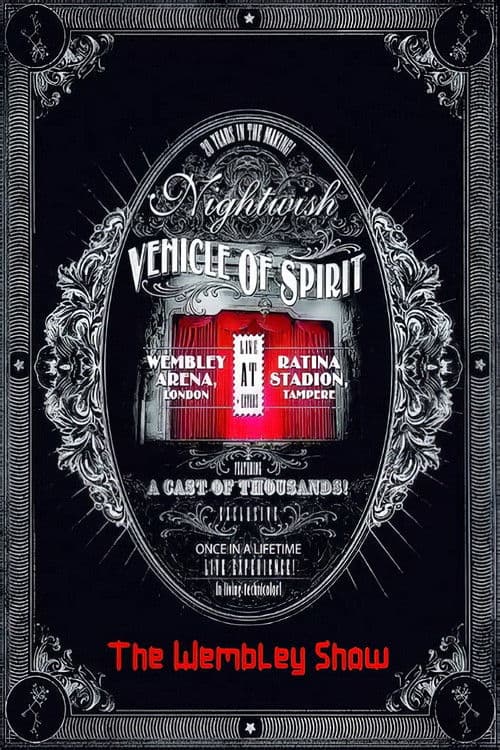 Nightwish: Live Ratina Stadion, Tampere poster