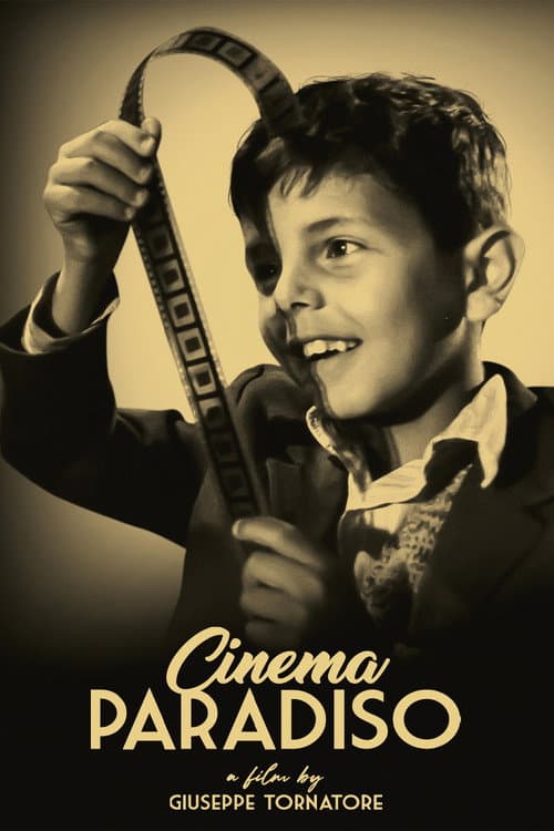 Cinema Paradiso poster