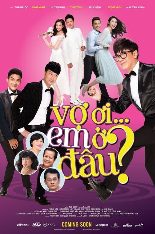 Vợ Ơi Em Ở Đâu poster