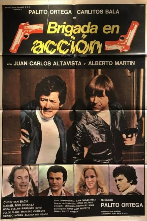 Brigada en acción poster