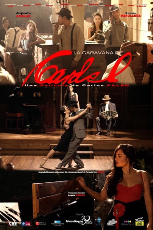 La Caravana de Gardel poster