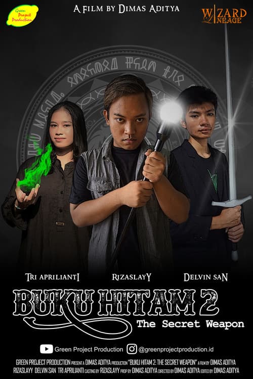 Black Book 2: The Secret Weapon poster