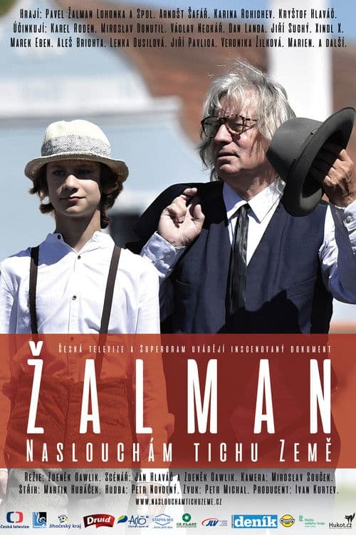 Žalman aneb Naslouchám tichu Země poster