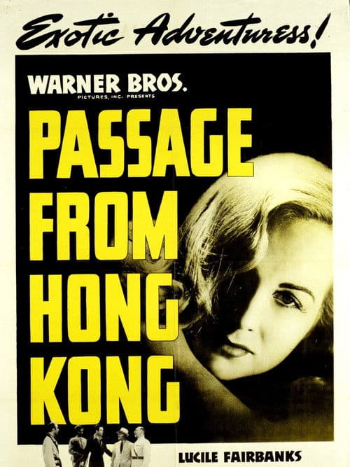 Passage from Hong Kong poster