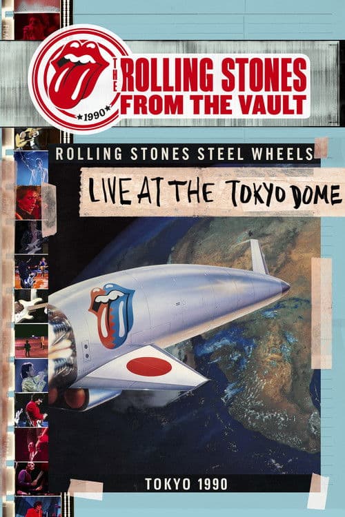 The Rolling Stones - From the Vault - Live at the Tokyo Dome poster