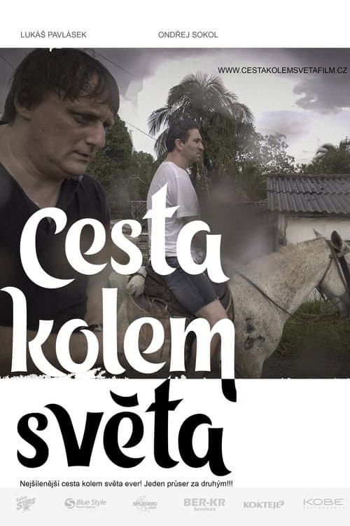 Cesta kolem světa poster