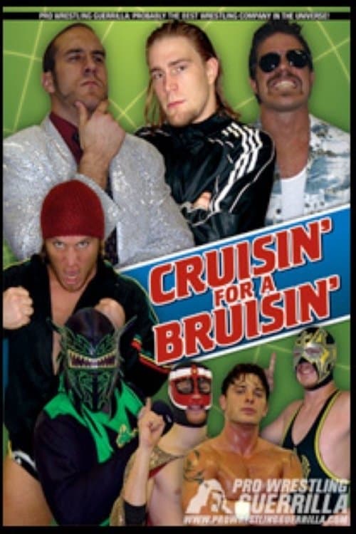 PWG: Cruisin' For A Bruisin' poster