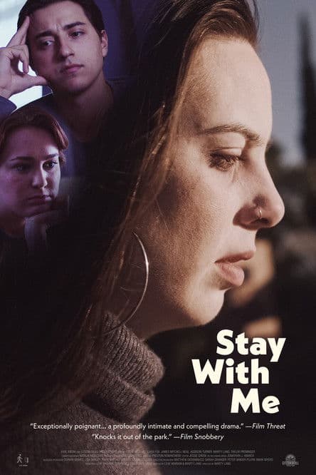 Stay with Me poster