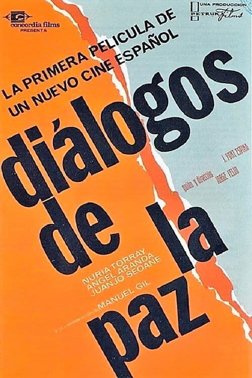 Diálogos de la paz poster