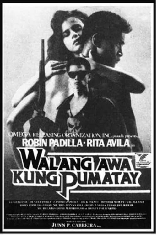Walang Awa Kung Pumatay poster