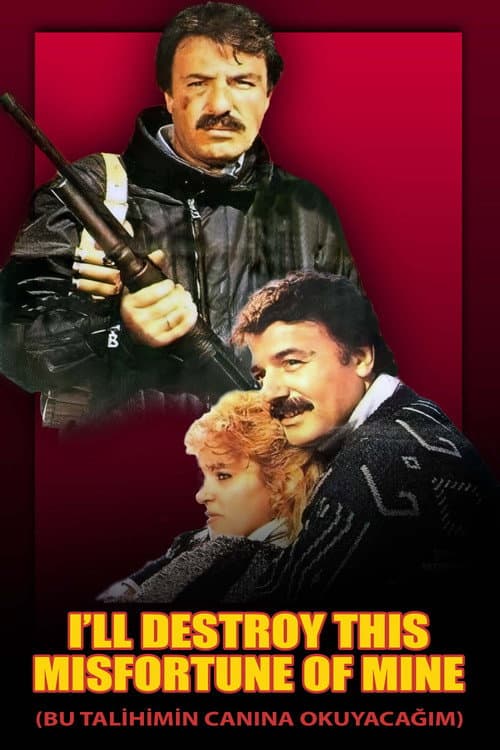 I'll Destroy This Misfortune of Mine poster