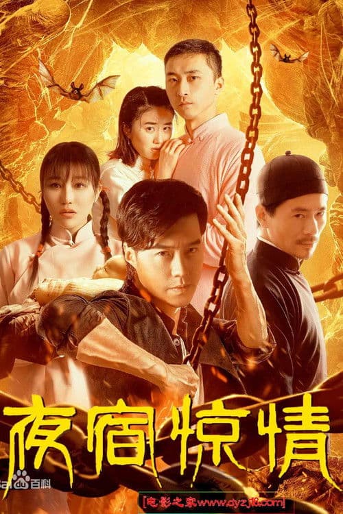 The Night Stay poster