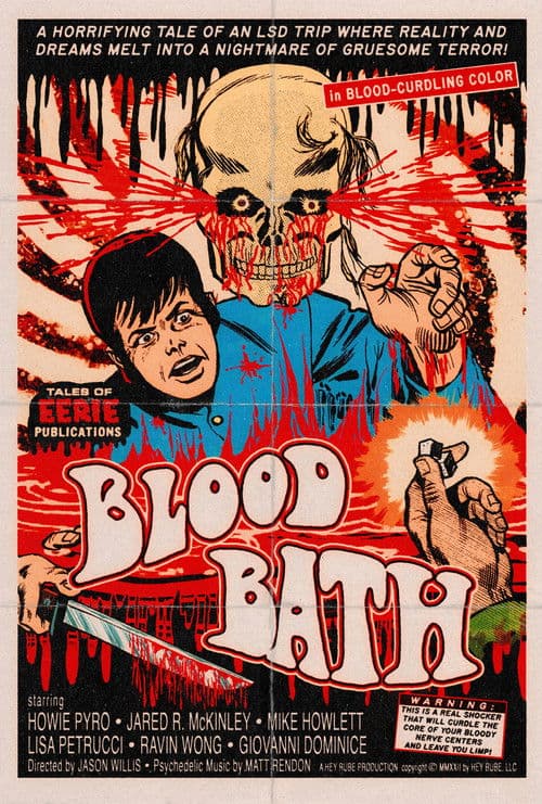 Blood Bath - Tales of Eerie Publications poster