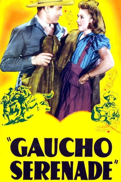 Gaucho Serenade poster