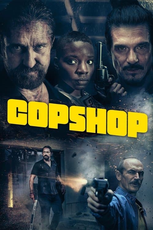Copshop poster