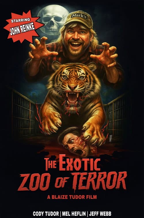 The Exotic Zoo of Terror poster