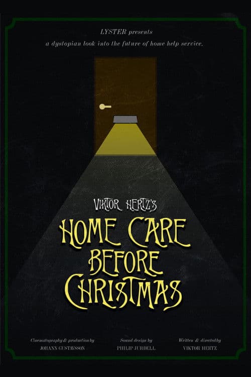 Home Care Before Christmas poster