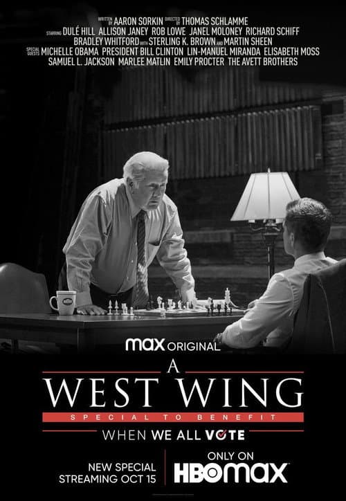 A West Wing Special to Benefit When We All Vote poster