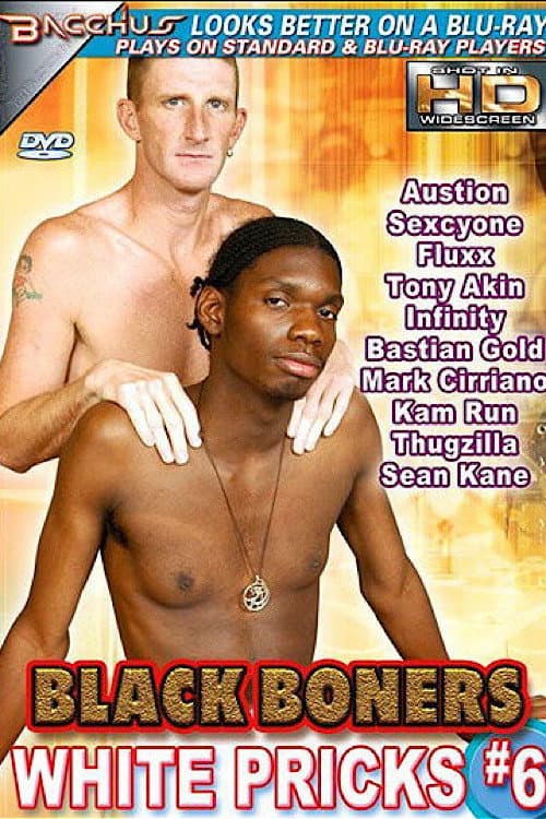 Black Boners White Pricks 6 poster