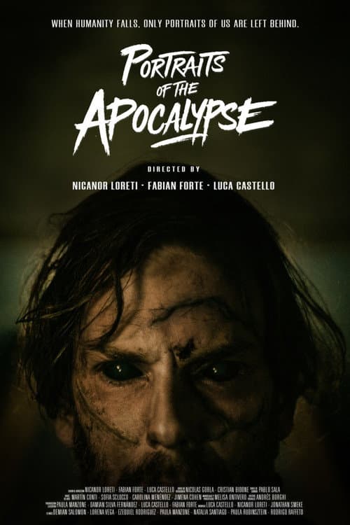 Portraits of the Apocalypse poster