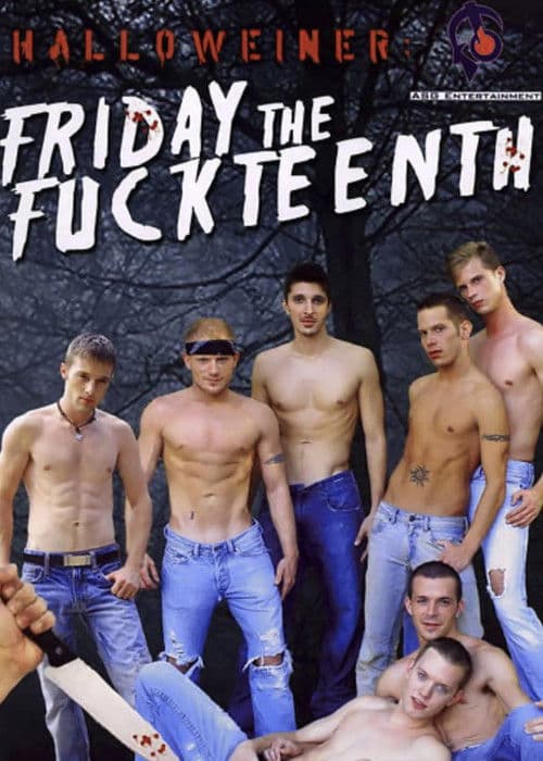 Halloweiner: Friday The Fuckteenth poster