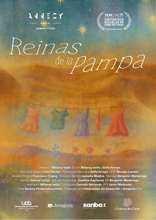 Reinas de la Pampa poster