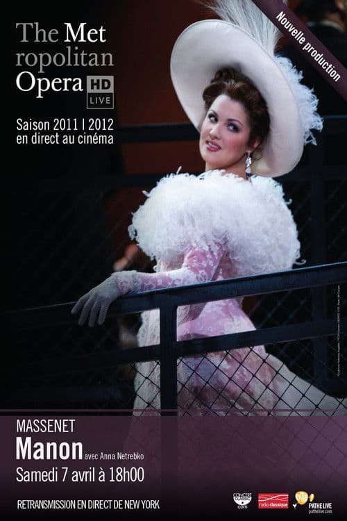 Massenet: Manon poster