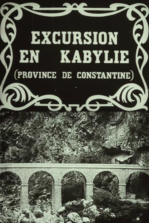 Excursión a Kabilye poster