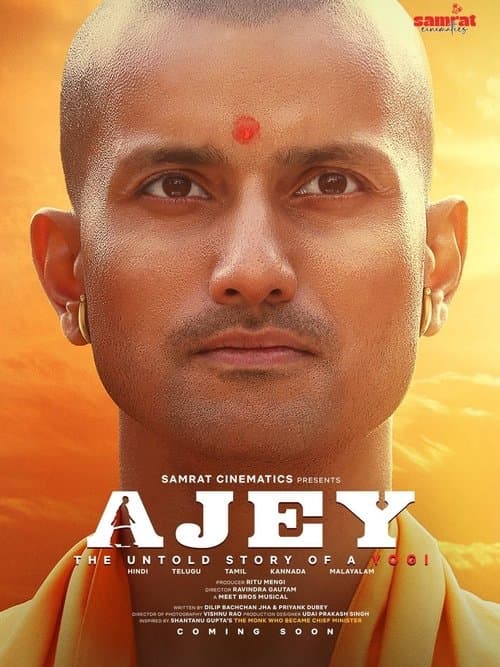 Ajey: The Untold Story of a Yogi poster