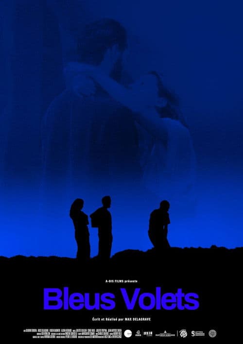 Bleus volets poster