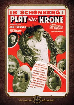 Plat eller krone poster