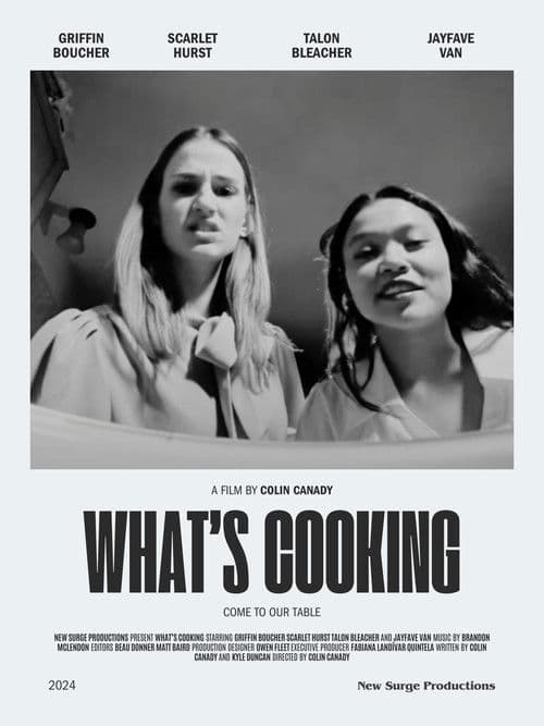 What's Cooking poster