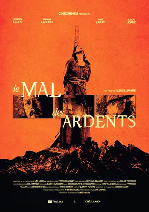 Le Mal Des Ardents poster